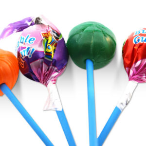 Arcor Assorted Bubble Gum Pops – Argentina Import, Bulk