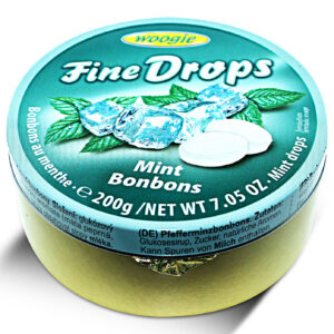 Woogie Fine Drops Sanded Mint Candy Tin – Austria Import