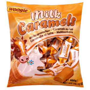 Woogie Milk Caramels – Austria Import, Bulk