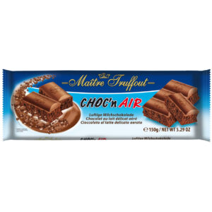 Maitre Truffout Aerated Milk Chocolate Bar – Austria Import