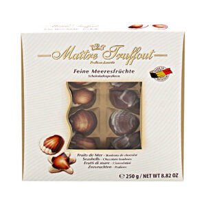 Maitre Truffout Belgian Sea Shell Pralines Box – Belgium Import