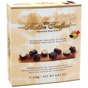 Maitre Truffout Assorted Belgian Pralines – Belgium Import
