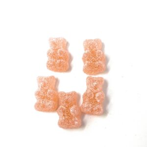 Pink Prosecco Sugared Gummy Bears – Belgium Bulk