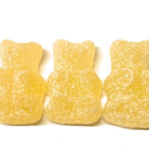 Gin and Tonic Clear Sugared Gummy Bears – Belgium Bulk