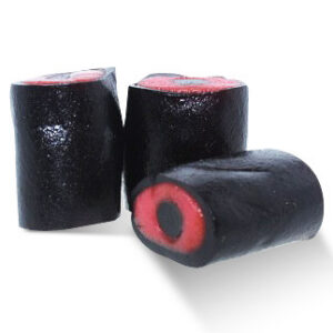 Salta Hallon Soft Licorice with Raspberry Center – Denmark Import