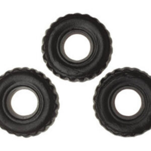 Salty Hard Licorice Tires – Denmark Import, Bulk