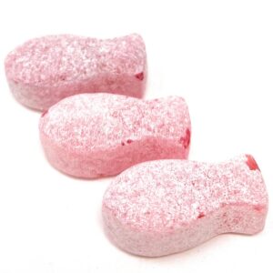 Toms Berries and Salmiak Filled Hard Fish Candy, Denmark