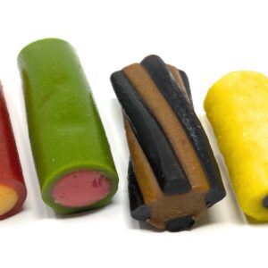 Toms Fruit Licorice Pinguin Mix Rockies, Danish Bulk