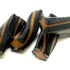 Toms Black & Brown Licorice Twist, Denmark Bulk