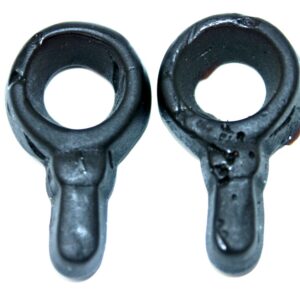 ERTGodis Salty Licorice Pacifiers – Denmark Import, Bulk
