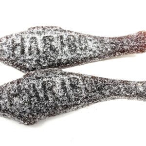 Haribo Salty Black Licorice Herring Salt Sild, Denmark