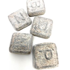Chewy Salty Licorice Tablets Salmiak Tabs, Denmark