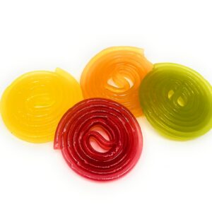 Mix Fruit Wheels Licorice Rotella Fruit, Spain