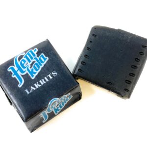 Carletti Hem-Kola Licorice Toffee – Bulk from Denmark