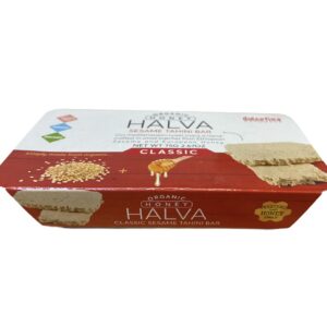 Organic Honey Sesame Halva Classic, from Greece 75g