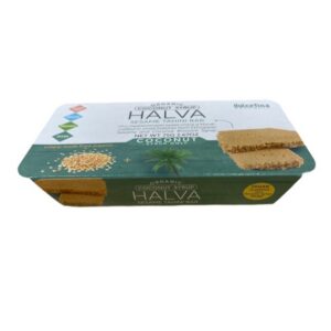 Vegan Coconut Syrup Sesame Halva, Organic Greek 75g