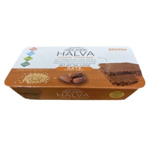 Vegan Date Syrup Sesame Halva, Organic Greek 75g