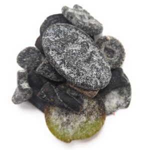 Nordic Salty Licorice Mix, Sweden Bulk Candy
