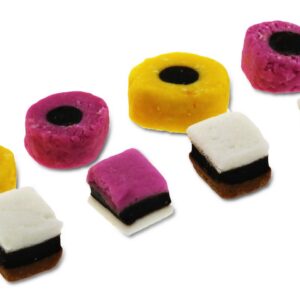 Gustaf English Licorice Allsorts Mini – England Import, Bulk
