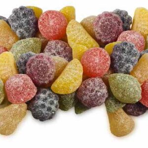 Gustaf English Fruit Salad Gummies – England Import, Bulk