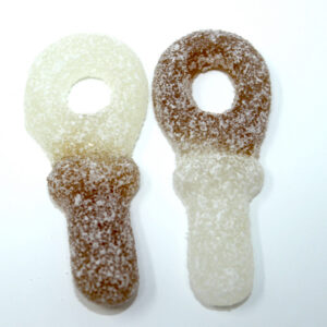 Bassetts Sour Cola Pacifiers – England Import, Bulk