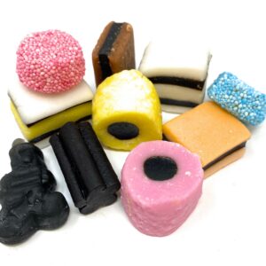Bassett English Licorice Allsorts – Bulk from England