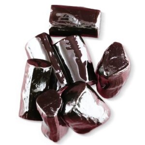 Finnska Sugar-Free Black Soft Licorice – Finland Import, Bulk
