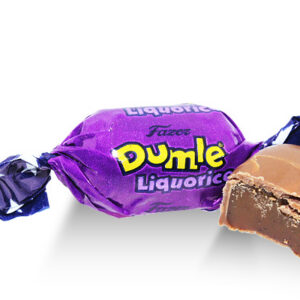 Fazer Dumle Licorice in Milk Chocolate – Finland Import, Bulk