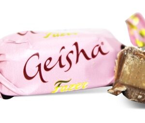 Fazer Geisha Milk Chocolate Soft Nougat – Finland Import, Bulk