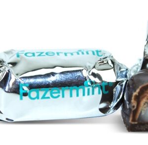 Fazer Fazermint Dark Chocolate Mint Center – Finland Import