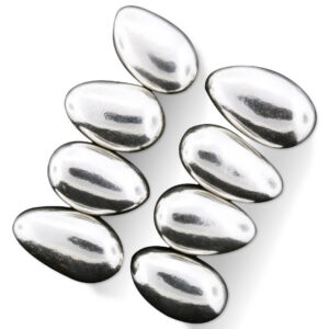 Dragees Pecou Silver Longuettes Dragees – France Import, Bulk