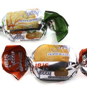 Fantis Greek Ibis Fruit Jelly Candies Mix – Greece Import, Bulk