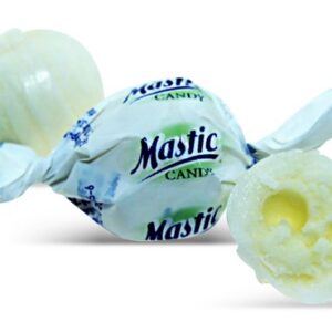 Fantis Greek Mastic & Rose Filled Hard Candy – Greece Import