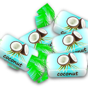 Pallas Greek Coconut Toffee – Greece Import, Bulk