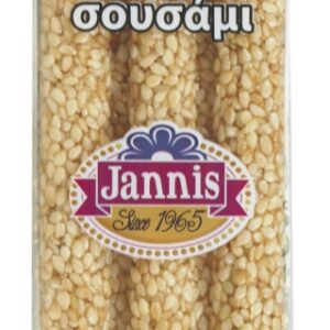 Jannis Sesame Crunch Bar 40g, Greece