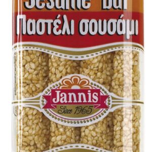 Jannis Sesame Crunch Bar 70g, Greece