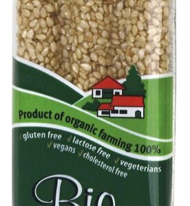 Jannis Organic Sesame Crunch Bar Bio 40g, Greece