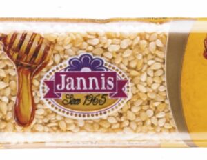 Jannis Sesame and Honey Soft Bar 30g, Greece