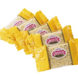 Jannis Mini Sesame Crunch Bars 150g Bag, Greece