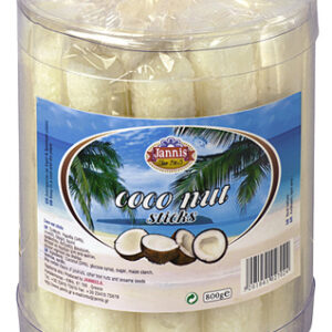 Jannis Coconut Sticks, Greek Candy 12-Count