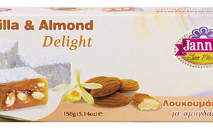 Jannis Almond Vanilla Greek Delight, Boxed