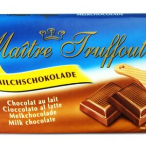 Maitre Truffout Milk Chocolate Bar – Germany Import