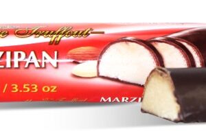 Maitre Truffout Marzipan Bar with Dark Chocolate – Germany