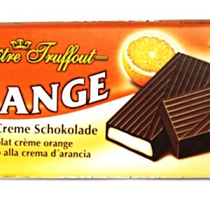 Maitre Truffout Dark Chocolate Orange Cream Bar – Germany Import