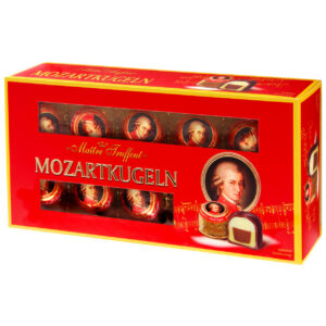 Maitre Truffout Mozart Balls 10pc Fancy Gift Box – Germany Import
