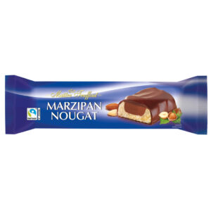 Maitre Truffout Marzipan-Nougat Milk Chocolate Bar 75g – Germany