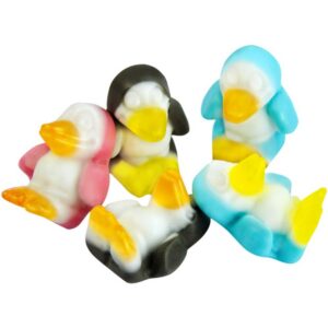Gustaf 3D Gummi Penguins – Germany Import, Bulk