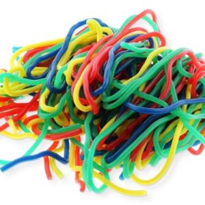 Gustaf Rainbow Licorice Laces – Holland Import, Bulk
