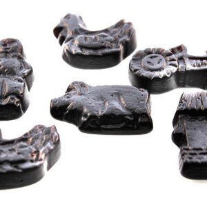 Gustaf Farm Animals Salty Licorice Level 1 – Holland Import