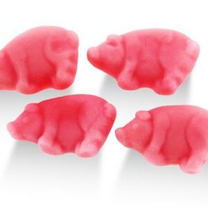 Gustaf Sour Gummi Pink Piglets – Holland Import, Bulk